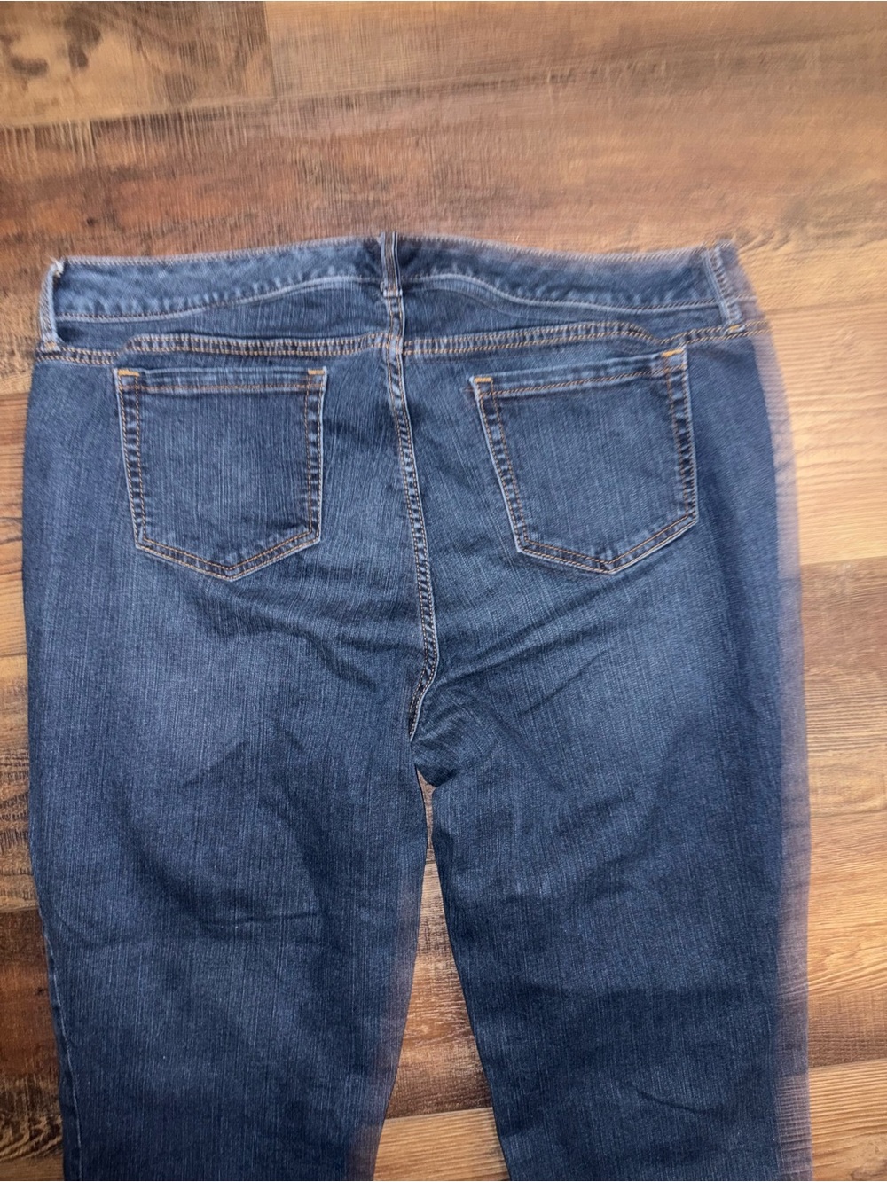 Torrid Women’s Boyfriend Straight Vintage Stretch Jeans Size 16T Blue Denim - Picture 7 of 8